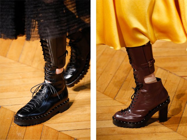 Bottes pour dames à la mode automne-hiver: 2018 (photo)