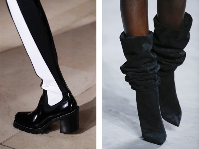 Bottes pour dames à la mode automne-hiver: 2018 (photo)