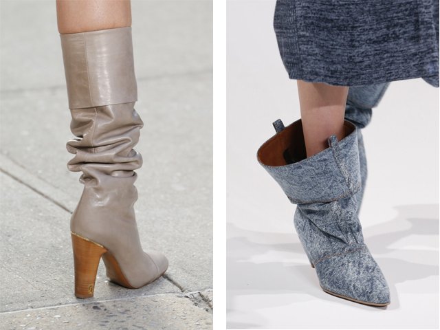 Bottes pour dames à la mode automne-hiver: 2018 (photo)