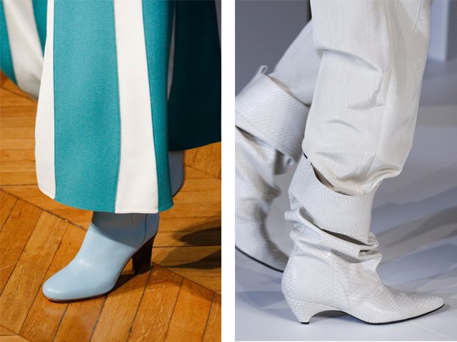 Bottes pour dames à la mode automne-hiver: 2018 (photo)