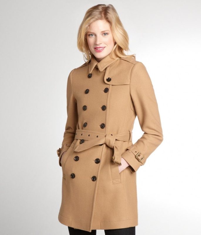 Palton Trench Beige