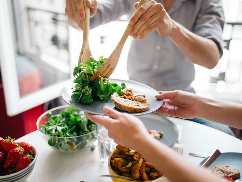 L'importance de bien manger