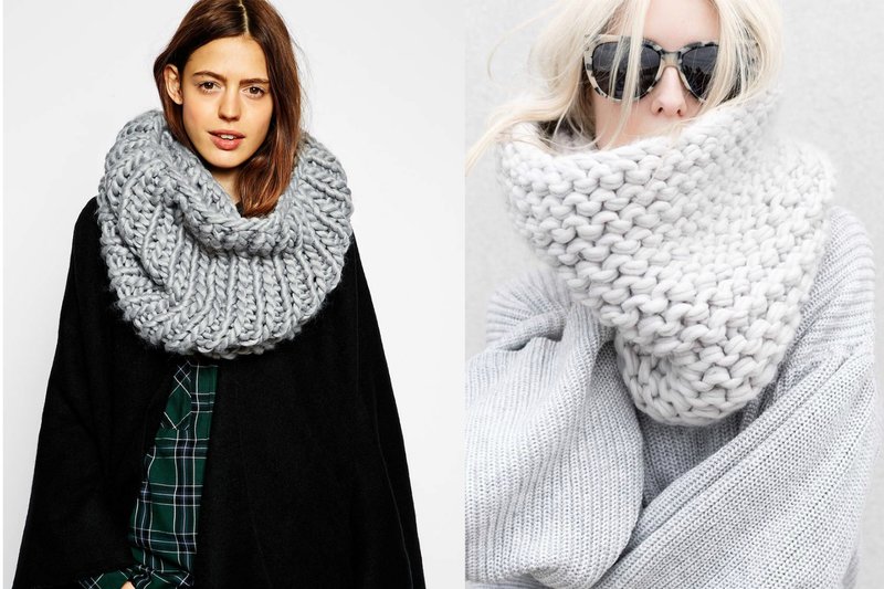 Echarpe snood femme