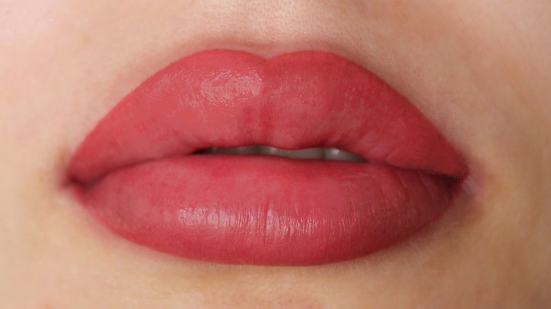 Permanente 3D-lipmake-up