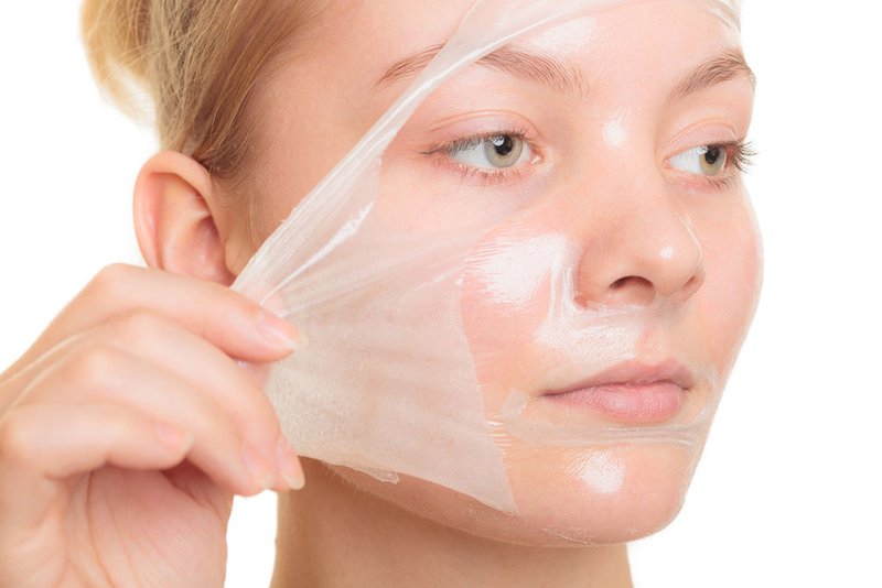 Peeling maskers