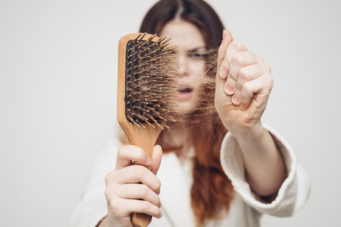 Zelfgemaakte haarverliesmaskers