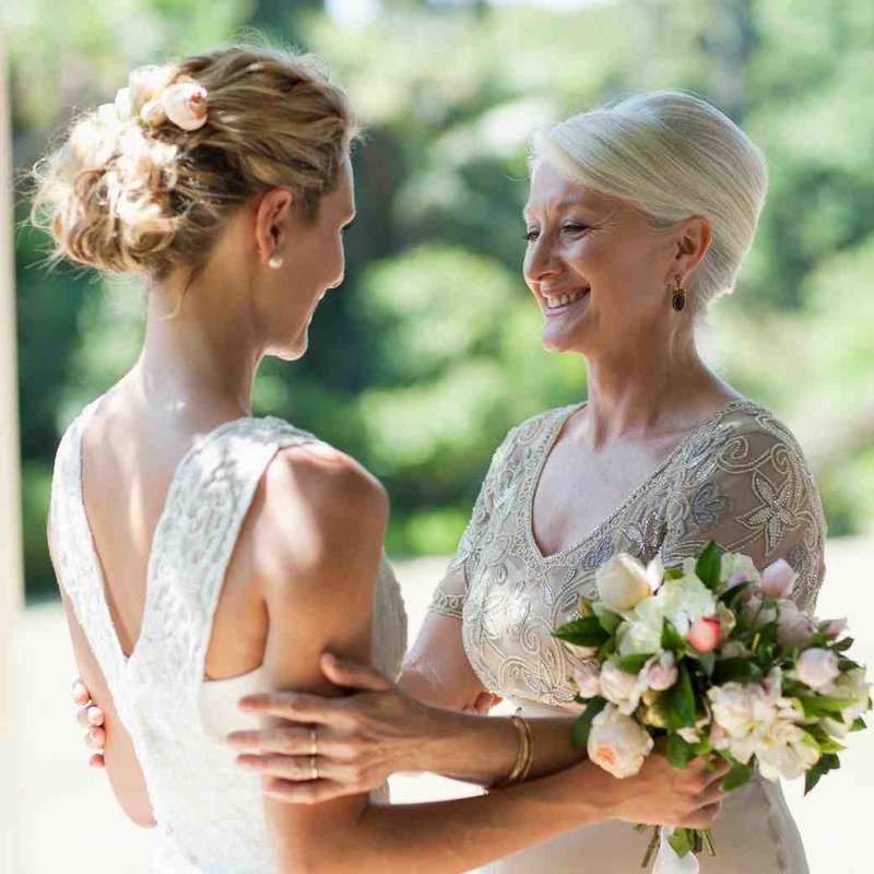 Robe pour la mère de la mariée