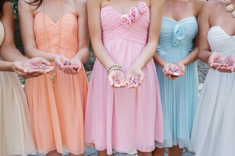 Couleurs De Robe De Mariage