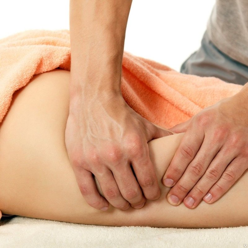 Anti-cellulitis voetmassage