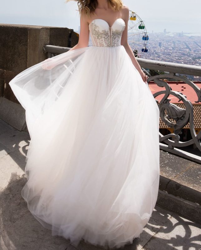 Robe de mariée Ida Torez Carrer