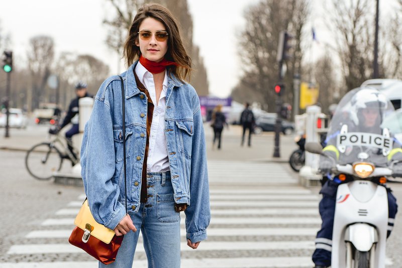 Total denim look printemps-été 2019