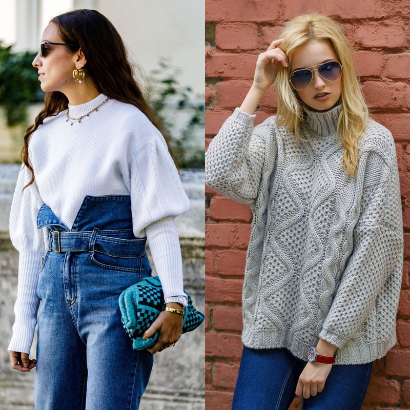 Modieuze oversized sweaters voor de lente