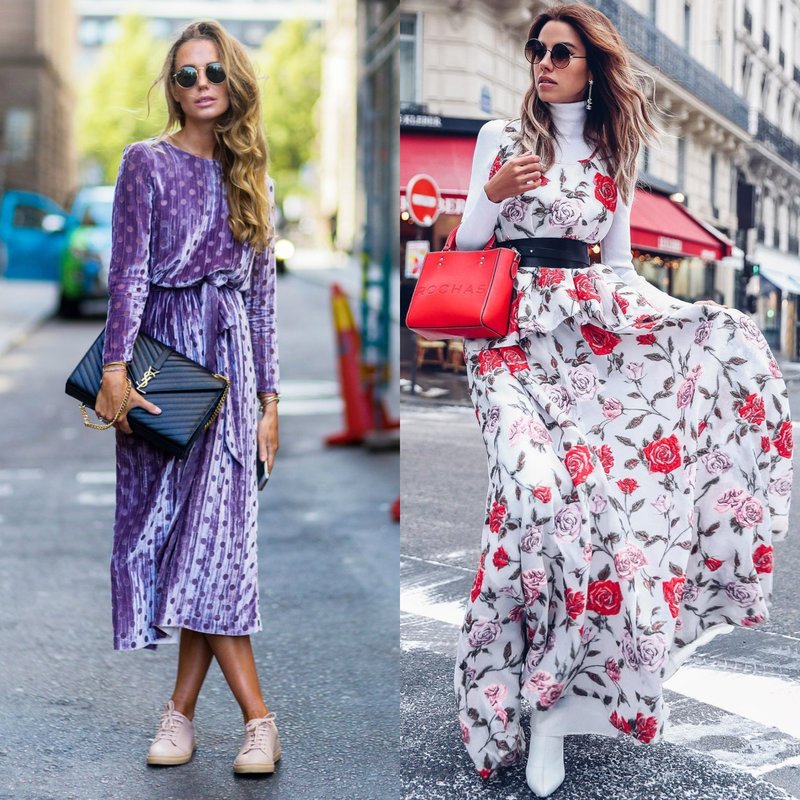 Robes longues printemps-été: nouvelles 2019