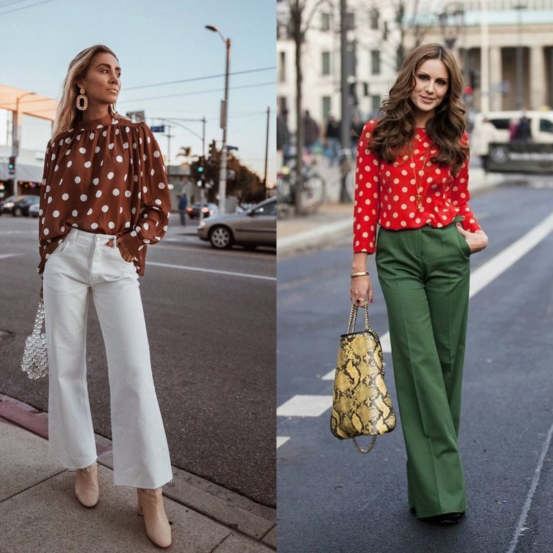 Stijlvolle lente-looks in topblouses