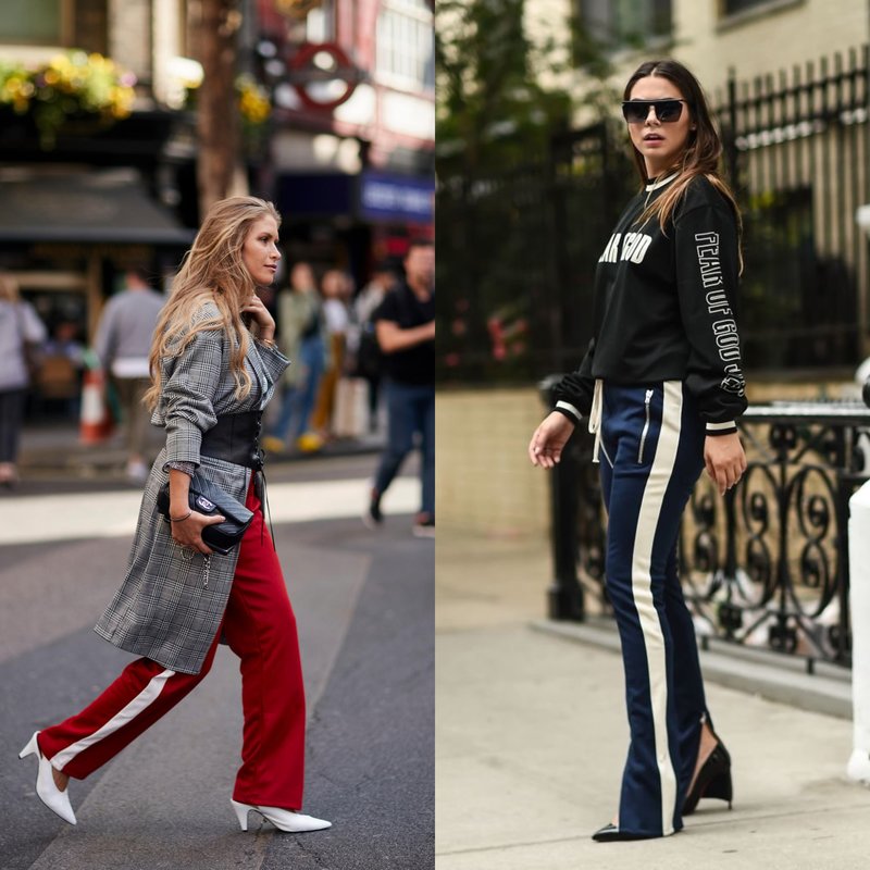 Sport-chic: mode printemps-été 2019