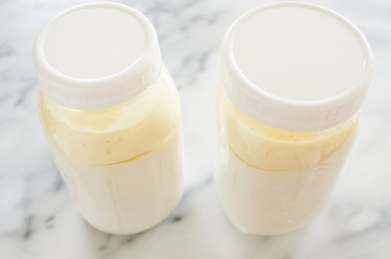 Kefir met serum