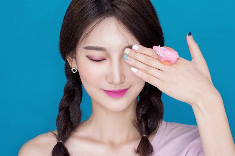 Kórejský make-up