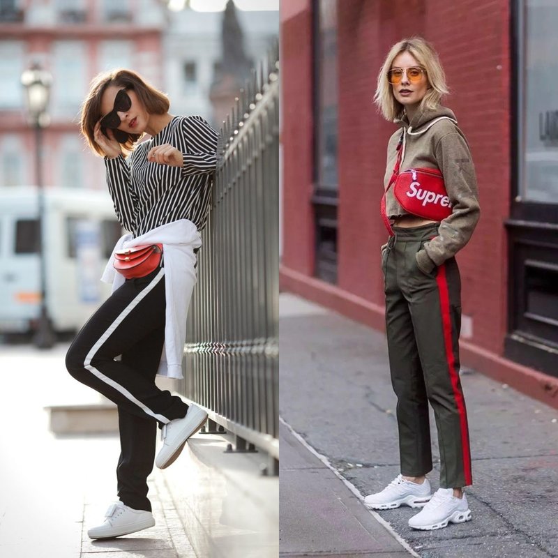 Sport chic: looks printaniers stylés