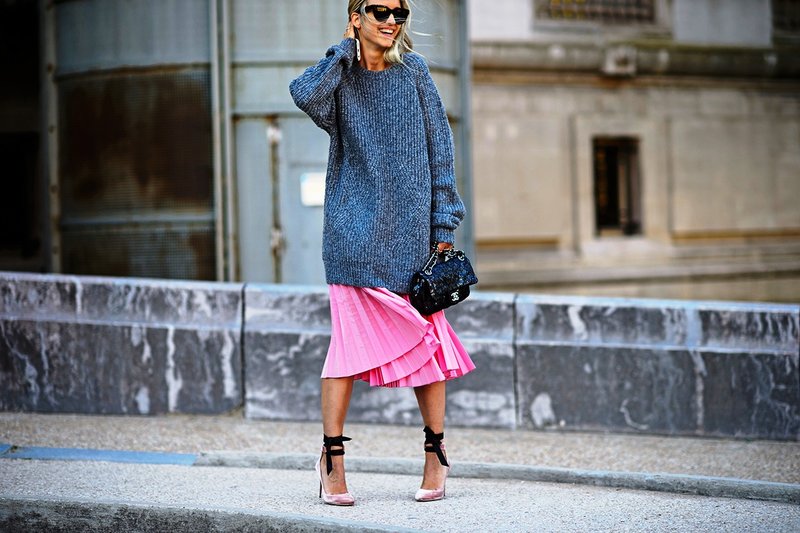 Pull oversize: tendance printemps 2019