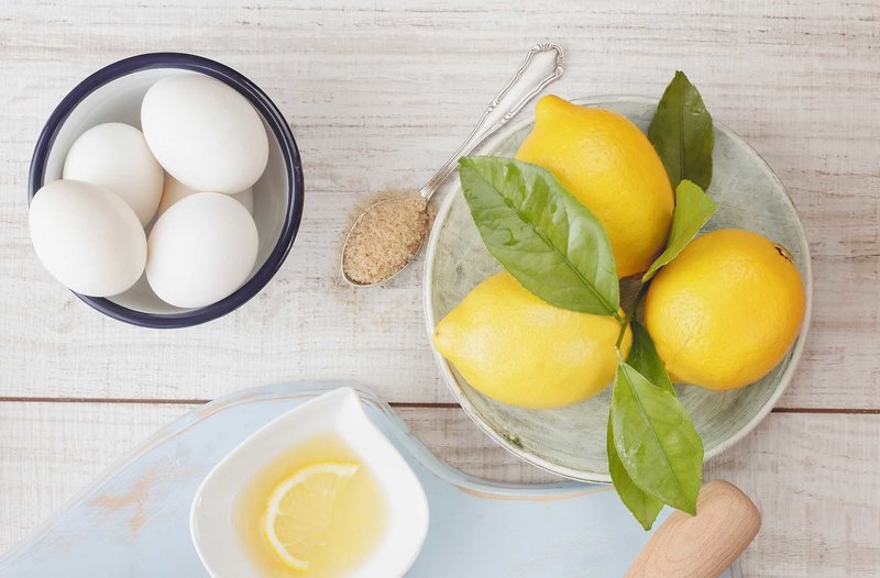 Recette pour masque facial protéiné au citron