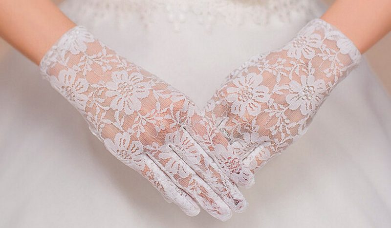 Gants de mariage