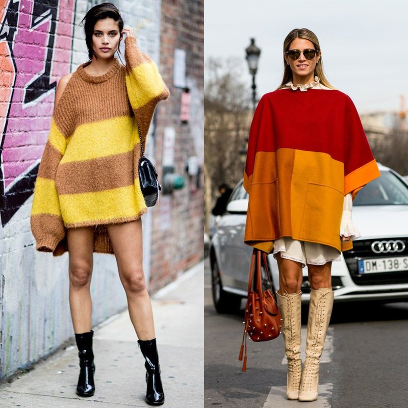 Stijlvolle veerboog: oversized stijl