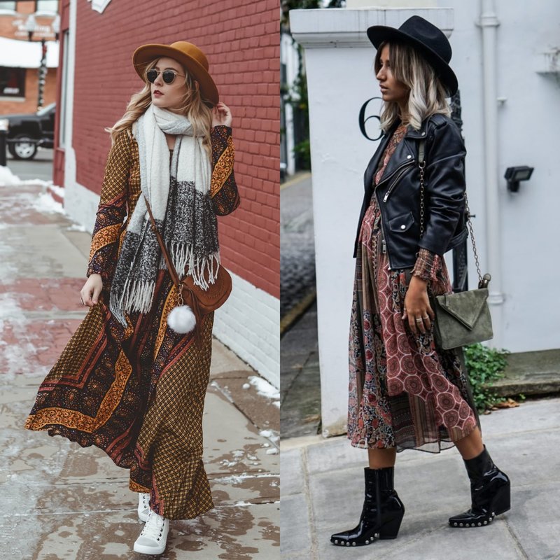 Tendance printemps 2019: style boho