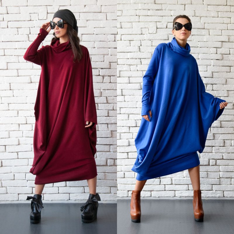 Spring oversized kleding