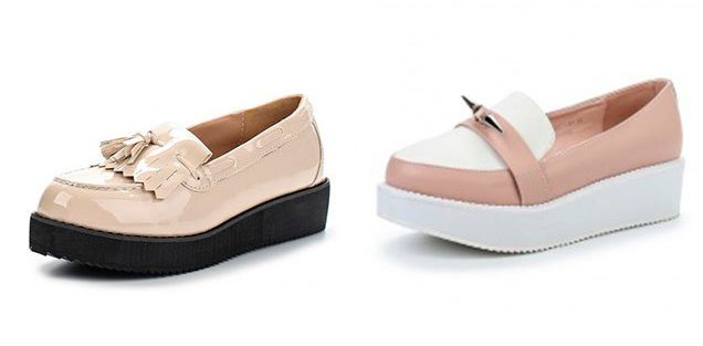 Platform loafers