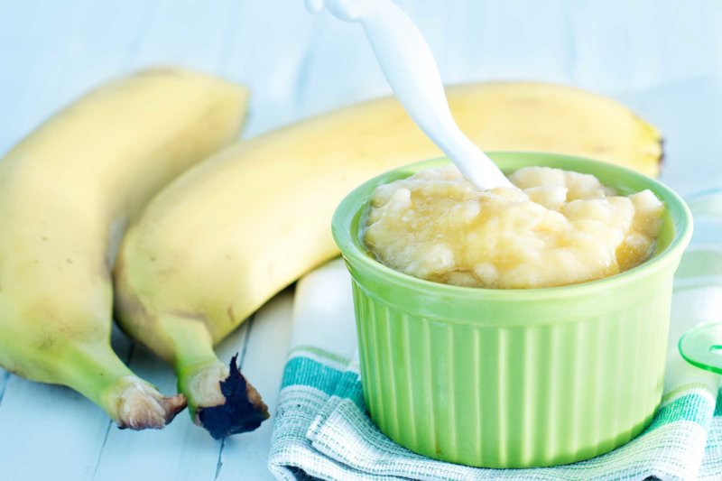 Masker met banaan