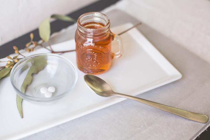 Ingrédients pour masque d'aspirine