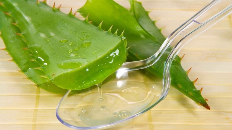 Sucul de aloe îmbunătățește circulația sângelui pe scalp