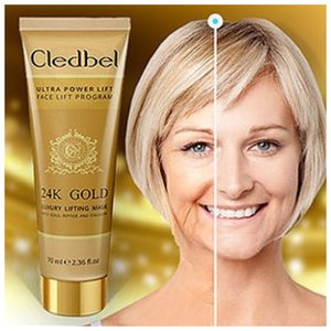 Cledbel 24K الذهب