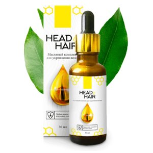 Olejový komplex na posilnenie vlasov Head & Hair