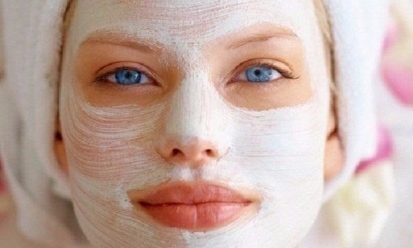 Masker met zetmeel en eiwit