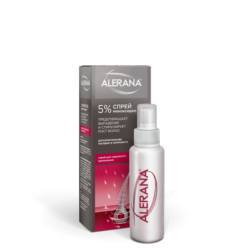 Alerana Haargroeispray