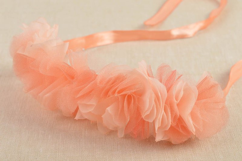 Tender Peach Hair Tape