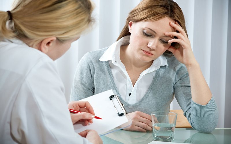 Redenen dat vrouwen depressies hebben