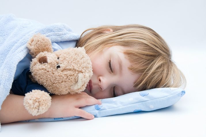 Ako dať spať dieťa vo veku 5 rokov?