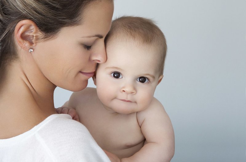 Bonne maman et bébé