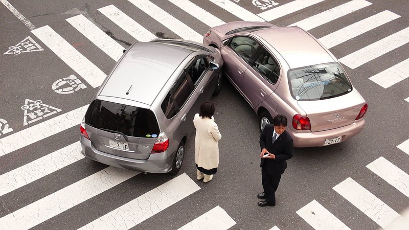 Accident fără victime într-un vis