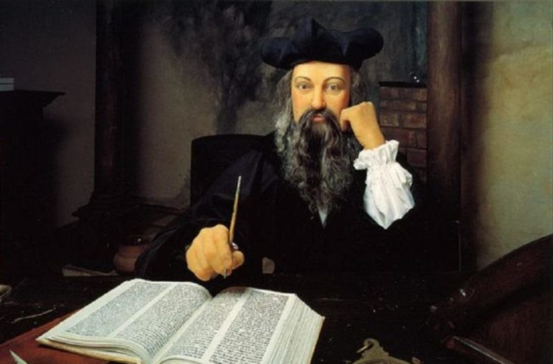 Interpretarea viselor a lui Nostradamus