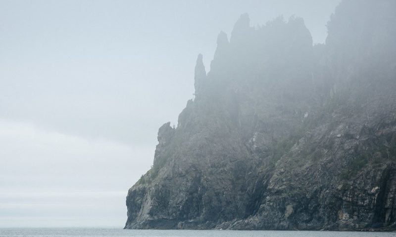 L'image du brouillard dans un rêve