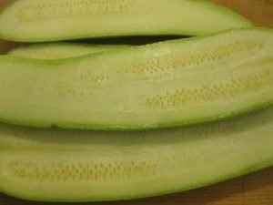 Zucchini cu branza