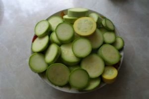 Zucchini în bătut