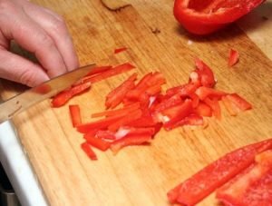 Salade au Bœuf et Légumes