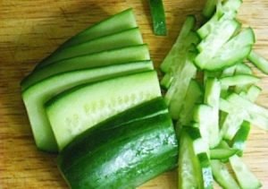 Garnalen En Tomatensalade