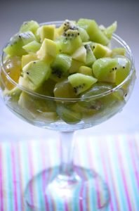 Salade De Fruits Aux Emeraudes