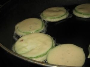 Zucchini în bătut