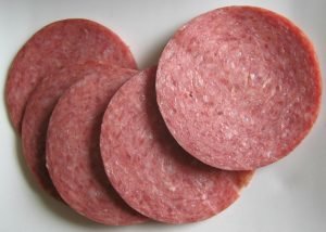 Salade De Pékin Aux Saucisses